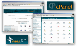 Screenshot of the cPanel and WebHost Manager